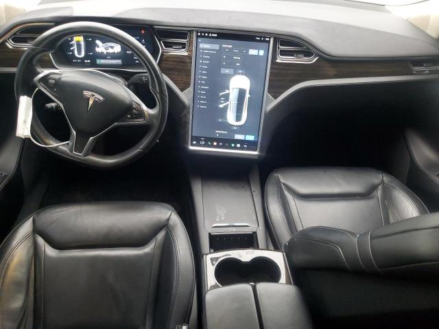  TESLA MODEL S 2016 Biały
