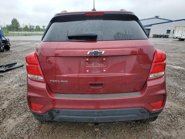  CHEVROLET TRAX 2021 Maroon