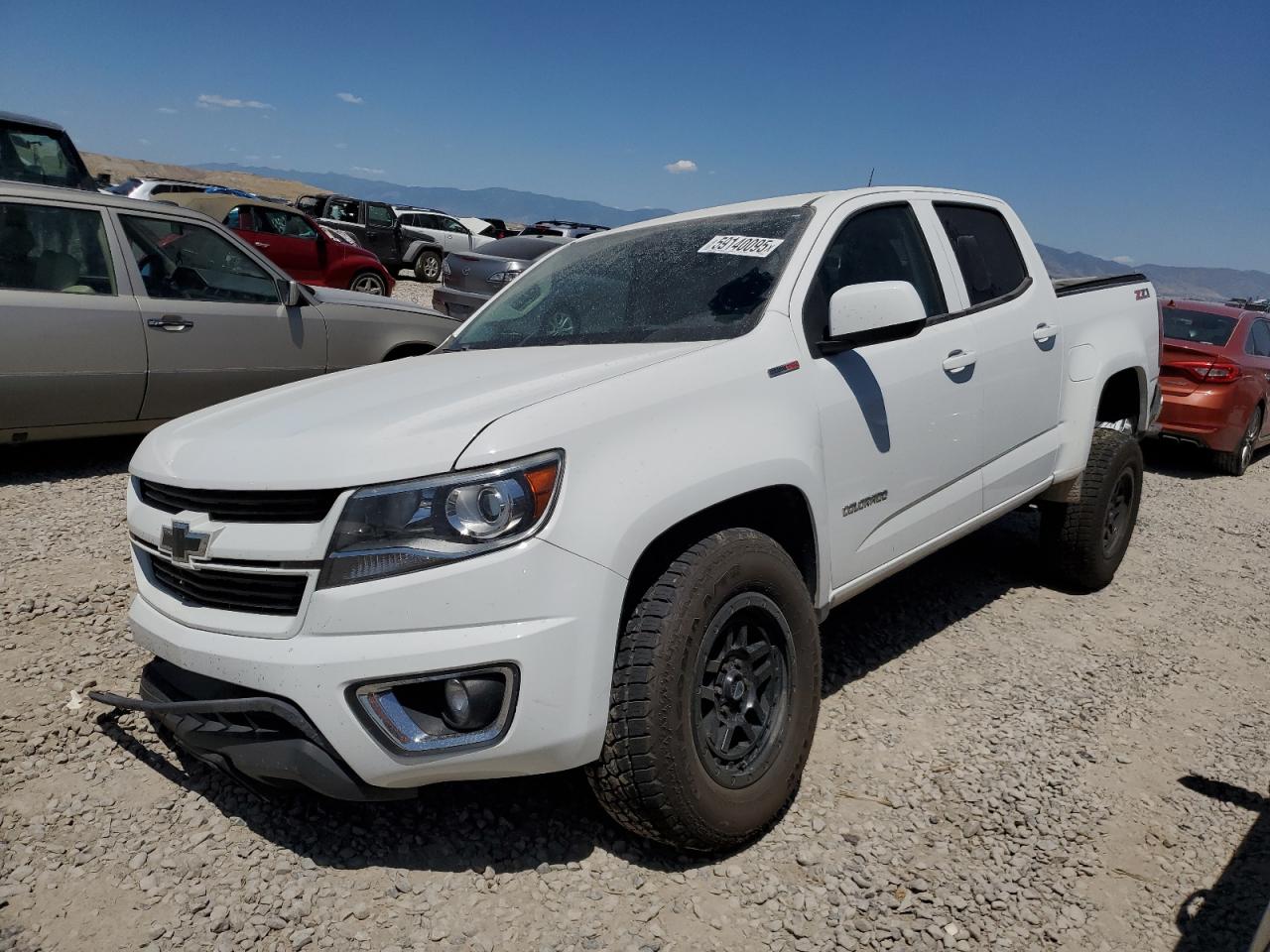 2016 Chevrolet Colorado Z71   იყიდება Magna-ში, UT - Front End