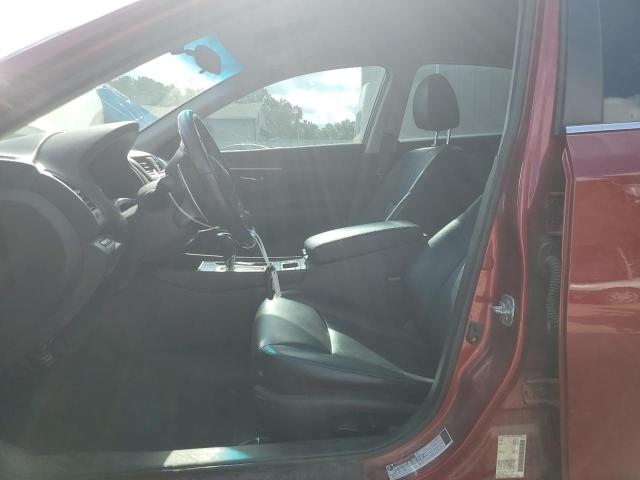  NISSAN ALTIMA 2018 Red
