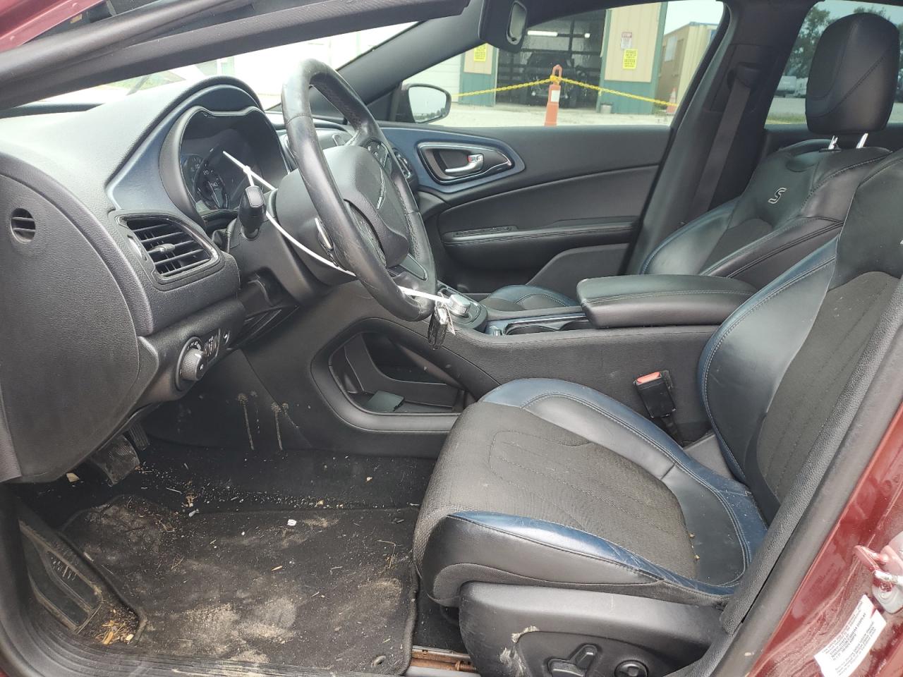 2015 Chrysler 200 S VIN: 1C3CCCDG7FN636444 Lot: 60522675