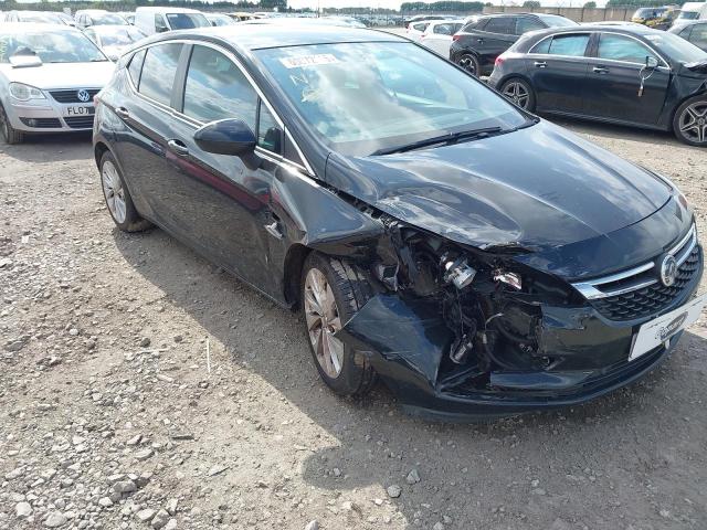 2017 VAUXHALL ASTRA TECH