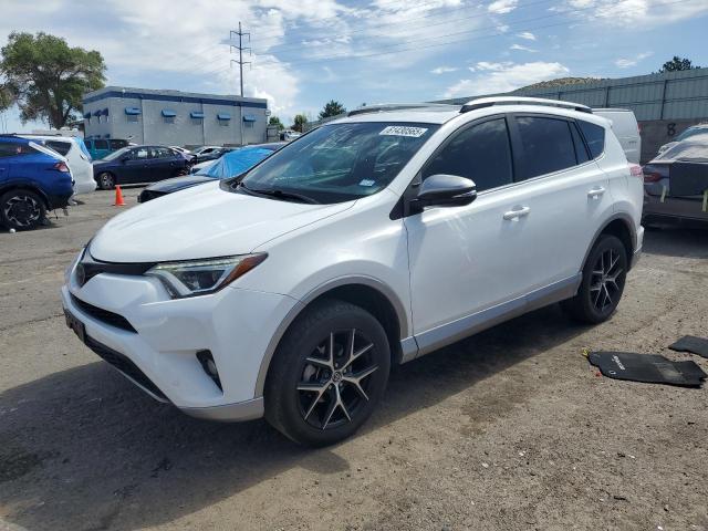  TOYOTA RAV4 2017 White