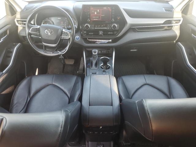 2022 TOYOTA HIGHLANDER HYBRID XLE  