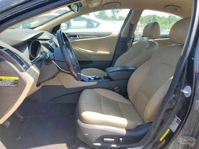  HYUNDAI SONATA 2014 Czarny