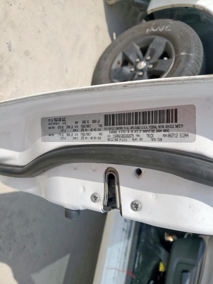 2016 Ram 1500 St VIN: 1C6RR6KG8GS382679 Lot: 59520515