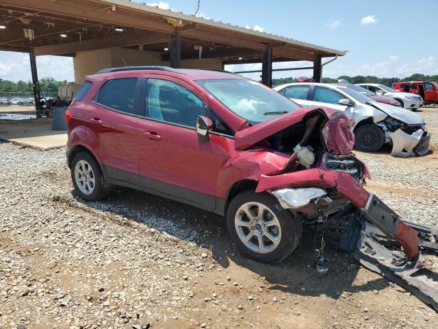  FORD ECOSPORT 2021 Red