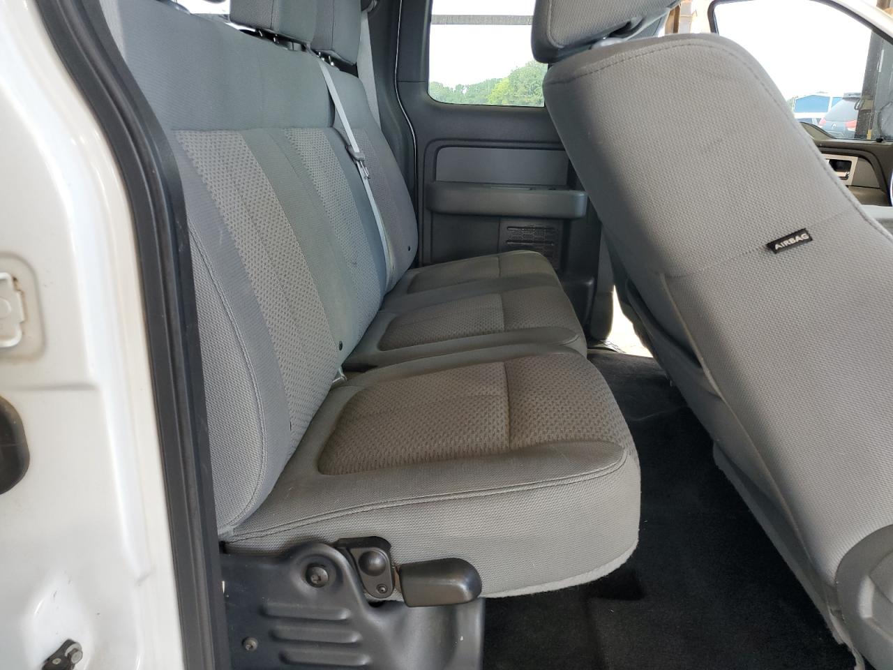 2011 Ford F150 Super Cab VIN: 1FTFX1CT0BFD00025 Lot: 62658155