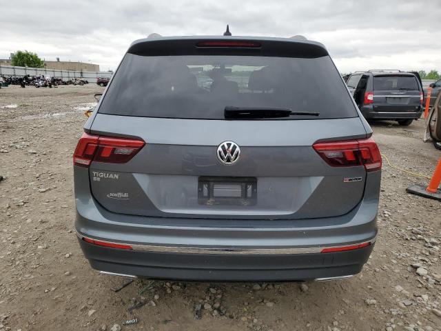 VOLKSWAGEN TIGUAN 2021 Сірий