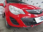 2012 VAUXHALL CORSA S EC for sale at Copart EAST KILBRIDE