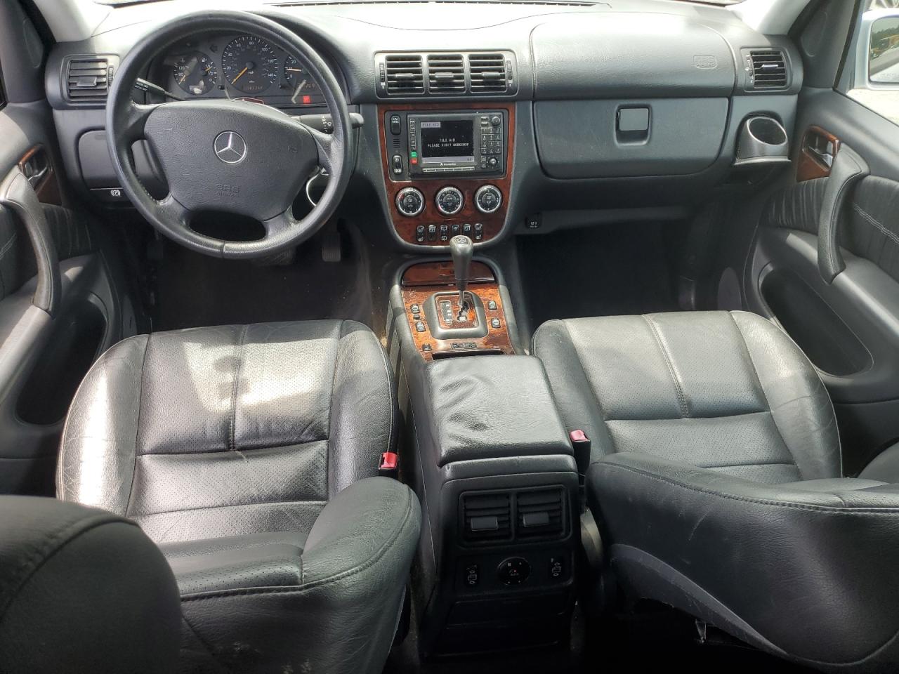 2002 Mercedes-Benz Ml 320 VIN: 4JGAB54E92A352102 Lot: 62834375