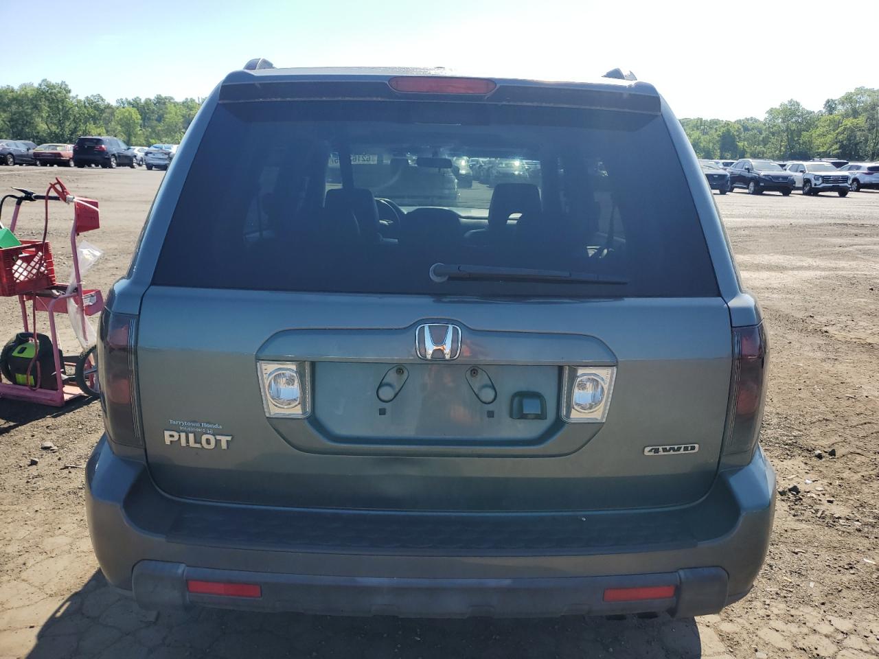 2007 Honda Pilot Exl VIN: 5FNYF18777B027748 Lot: 62163495