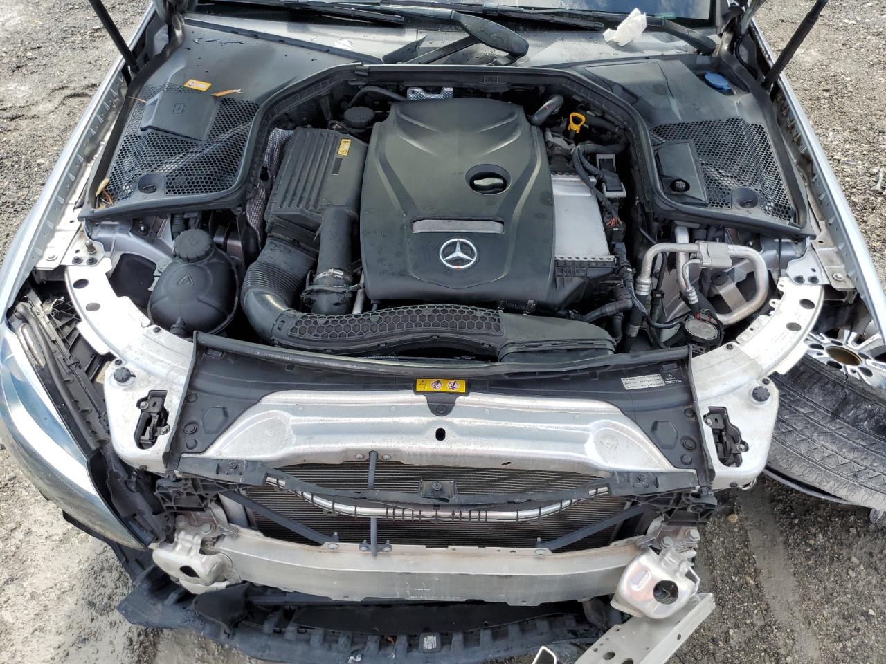 2016 Mercedes-Benz C 300 VIN: 55SWF4JB8GU148519 Lot: 61556695