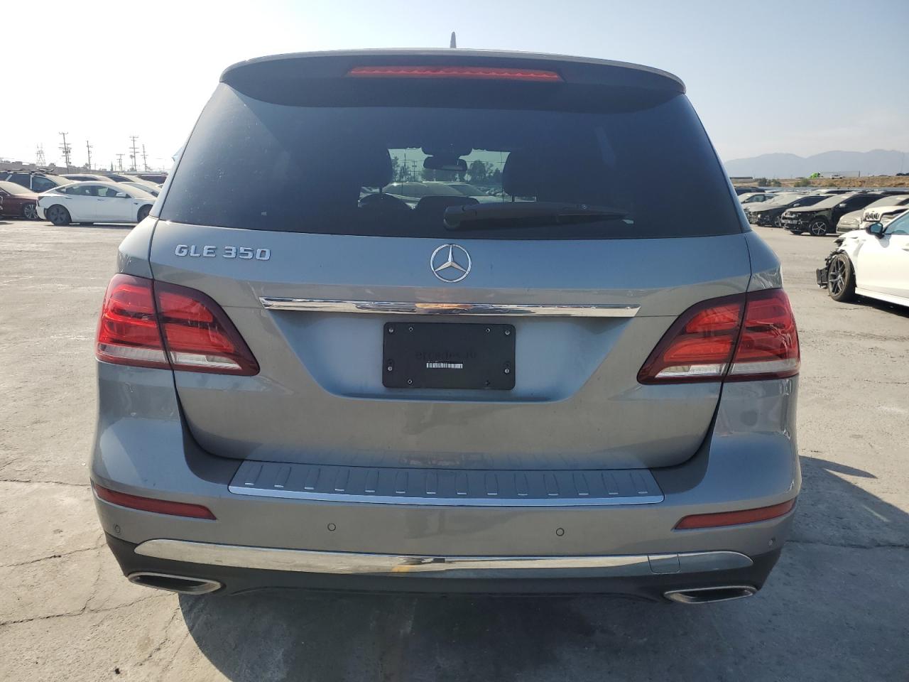 2016 Mercedes-Benz Gle 350 VIN: 4JGDA5JB5GA747217 Lot: 62412715