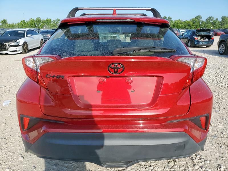 TOYOTA C-HR 2020 Czerwony
