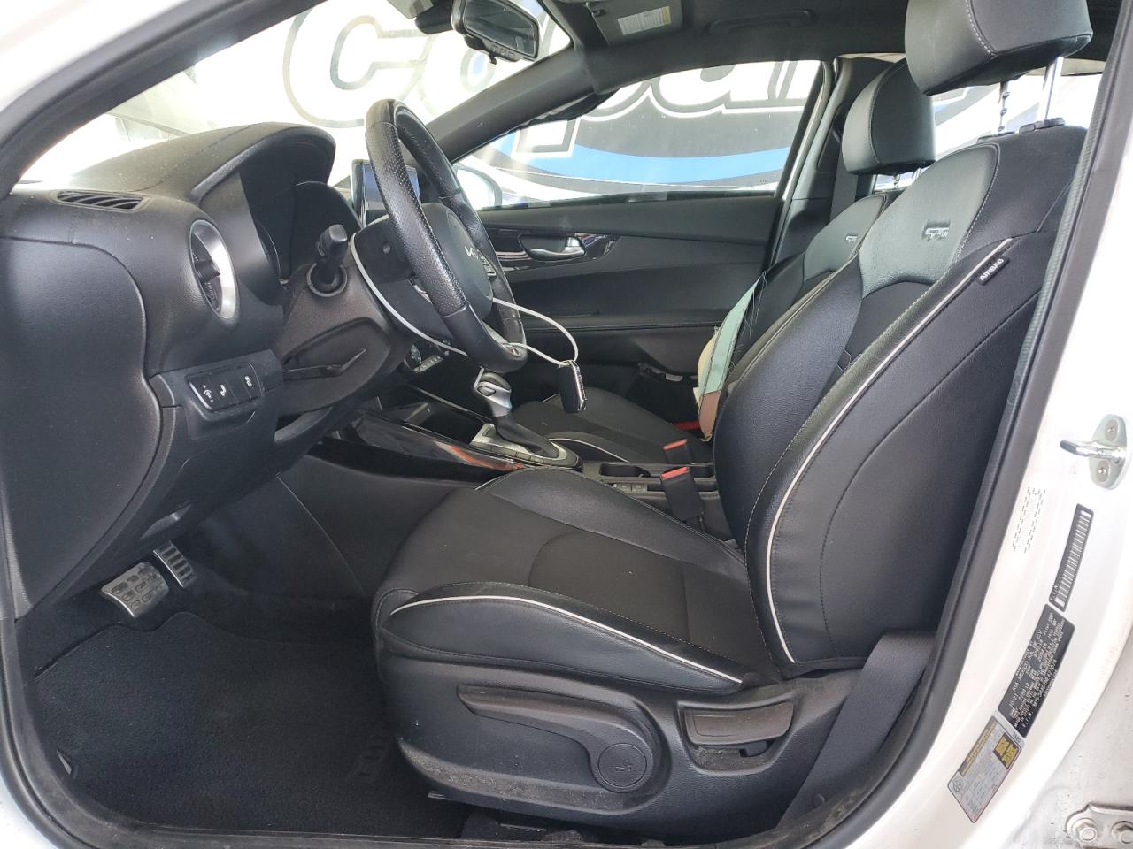 2022 Kia Forte Gt Line VIN: 3KPF54AD7NE422074 Lot: 63145145