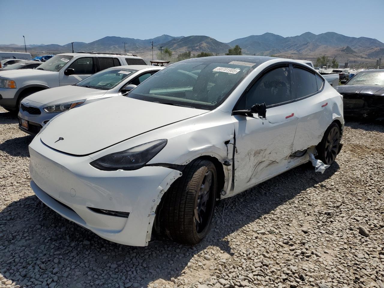 2021 Tesla Model Y للبيع في Magna، UT - Side