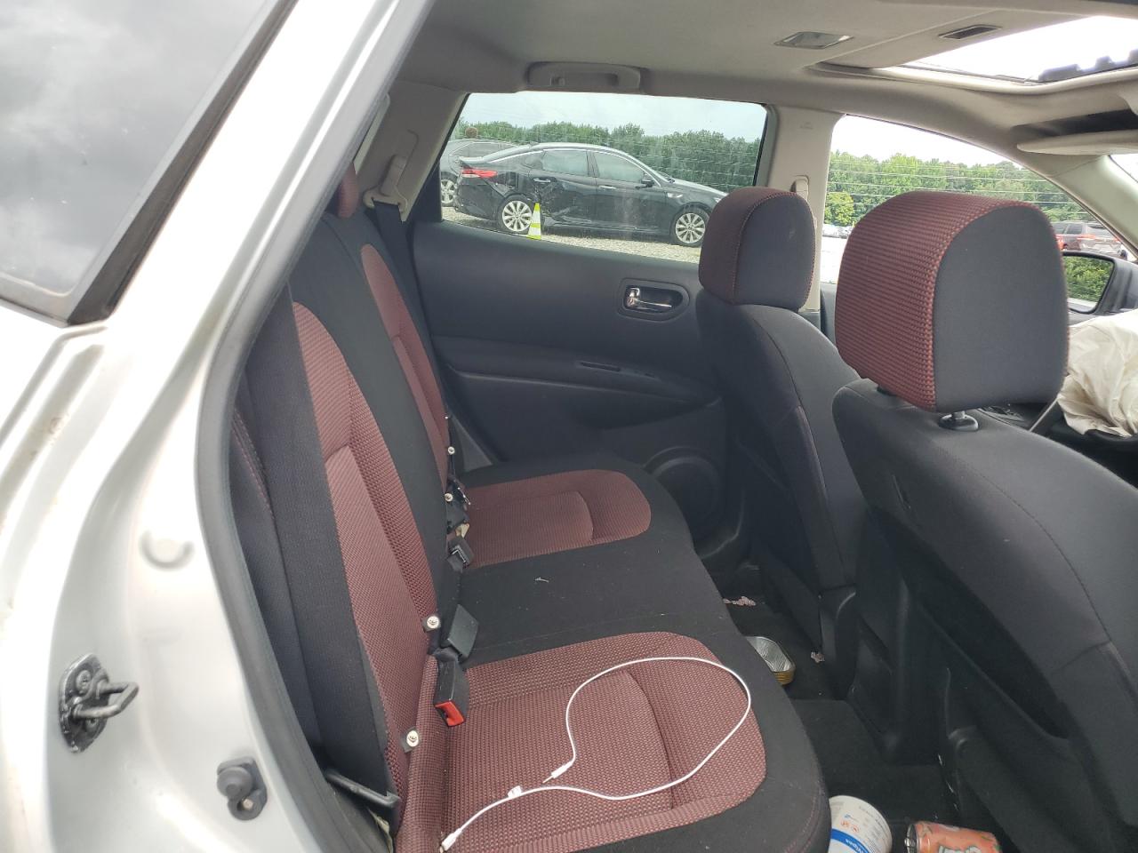 2009 Nissan Rogue S VIN: JN8AS58T69W058025 Lot: 62741455