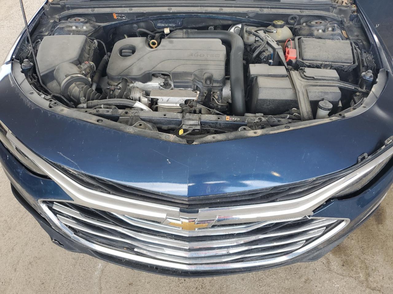 2019 Chevrolet Malibu Lt VIN: 1G1ZD5ST5KF198471 Lot: 62836465