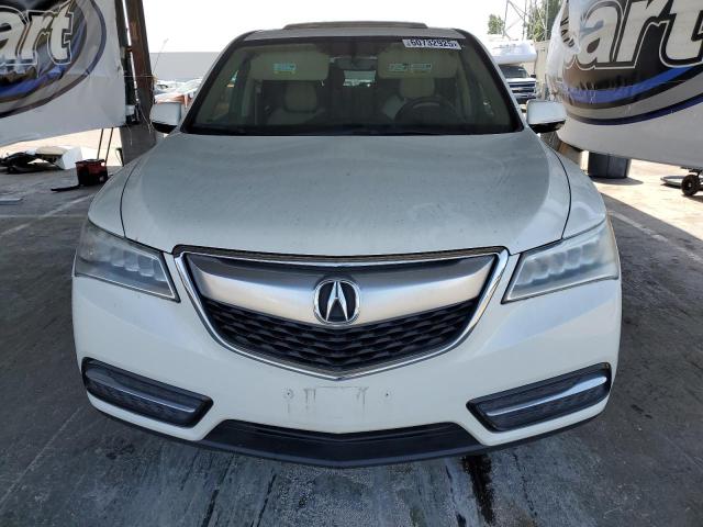  ACURA MDX 2016 Biały