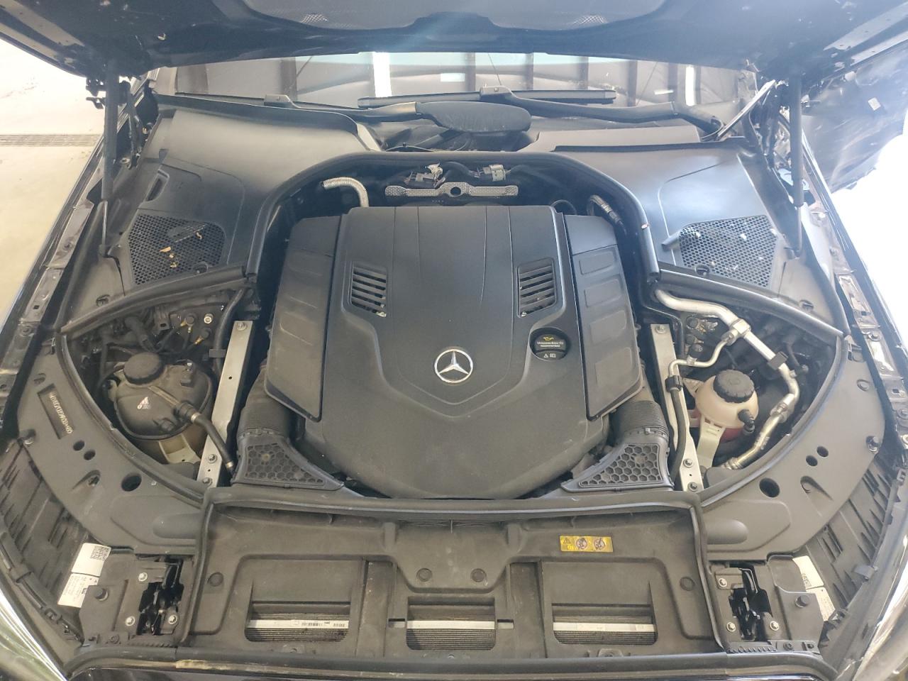 2021 Mercedes-Benz S 580 4Matic VIN: W1K6G7GB5MA034480 Lot: 62049525