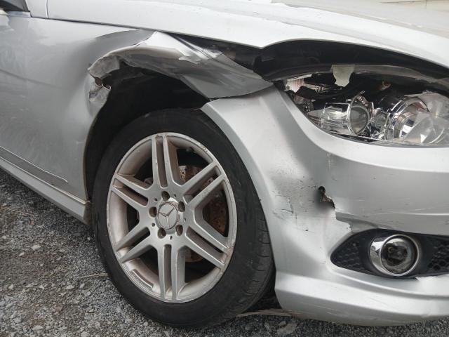 2008 MERCEDES BENZ C220 SPORT