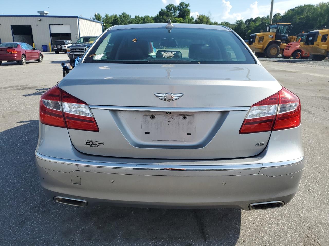 2012 Hyundai Genesis 4.6L VIN: KMHGC4DF3CU177971 Lot: 61227295