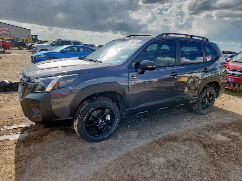  SUBARU FORESTER 2024 Угольный