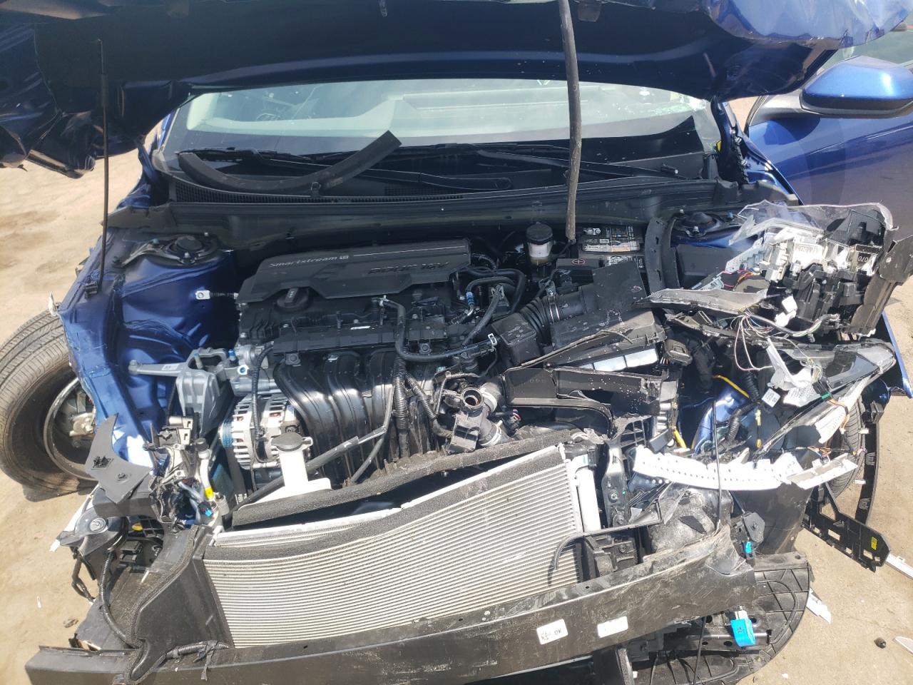 2025 Kia K4 Lx VIN: 3KPFT4DE7SE093477 Lot: 60905995