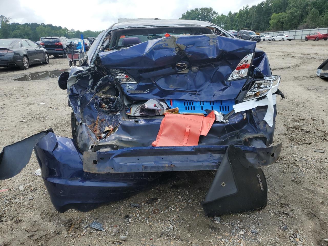 2010 Mazda 6 I VIN: 1YVHZ8CH0A5M39397 Lot: 60892655