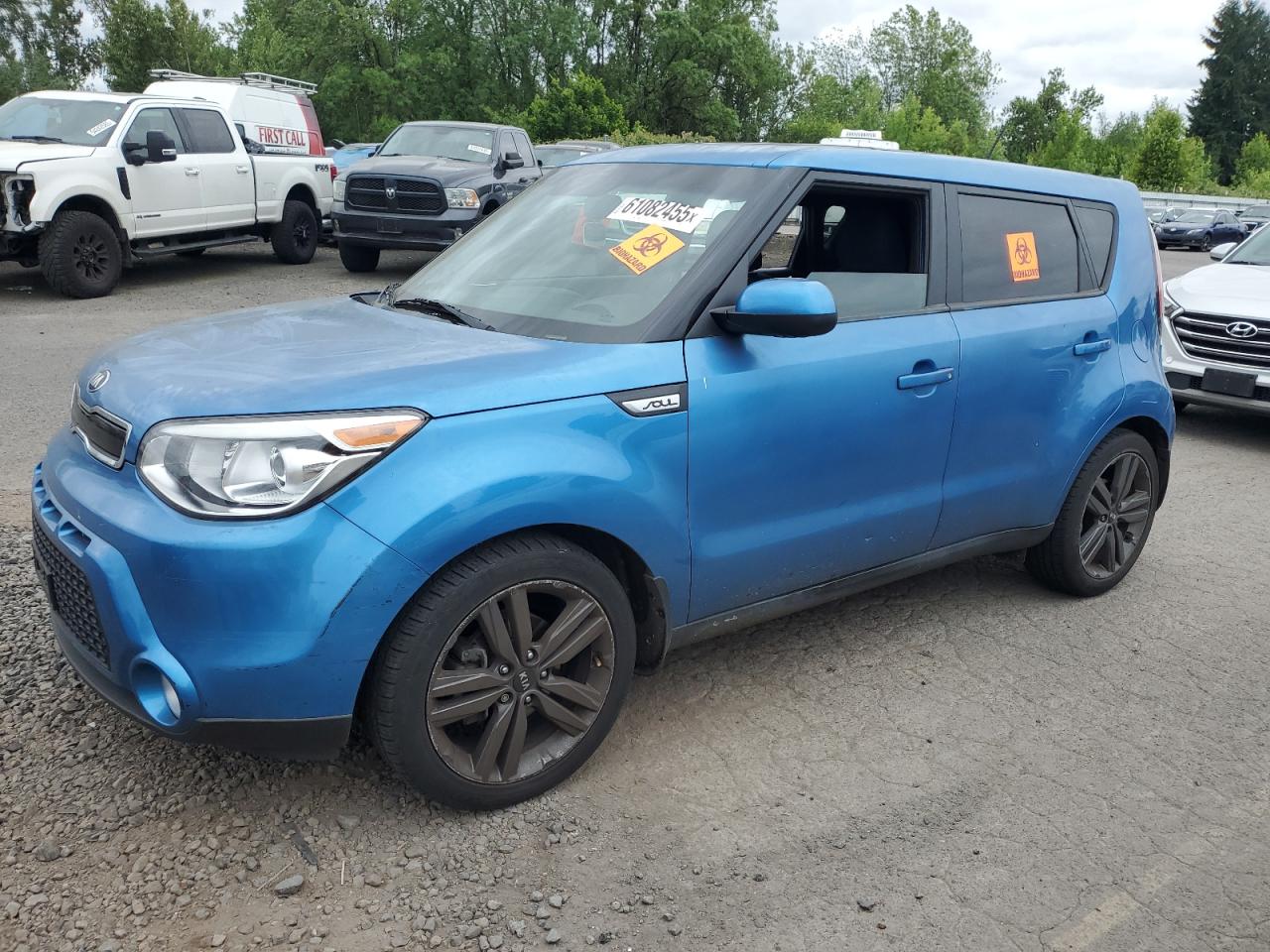 2015 Kia Soul + for Sale in Portland, OR - Vandalism
