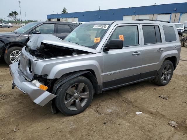  JEEP PATRIOT 2015 Srebrny