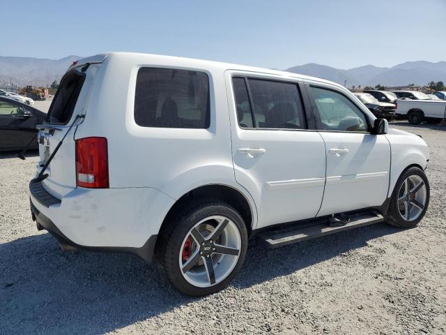  HONDA PILOT 2012 Biały