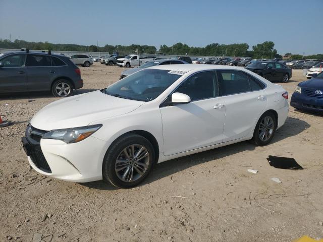  TOYOTA CAMRY 2015 White