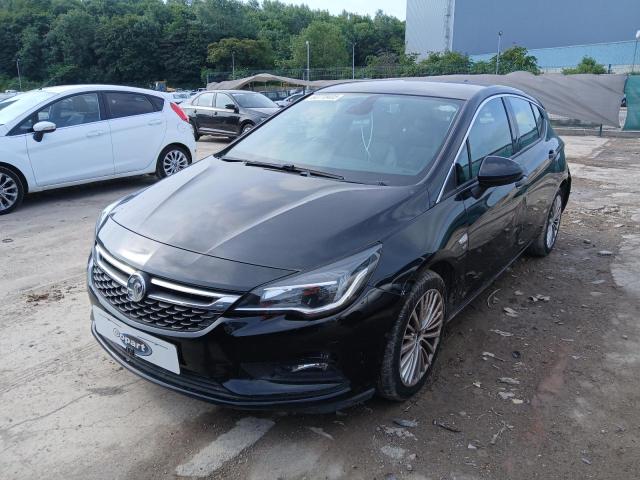 2017 VAUXHALL ASTRA 1.6 CDTI 16V 136 ELITE NAV 5DR AUTO for sale at Copart WESTBURY