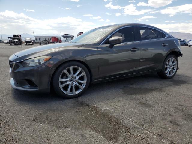  MAZDA 6 2017 Коричневый