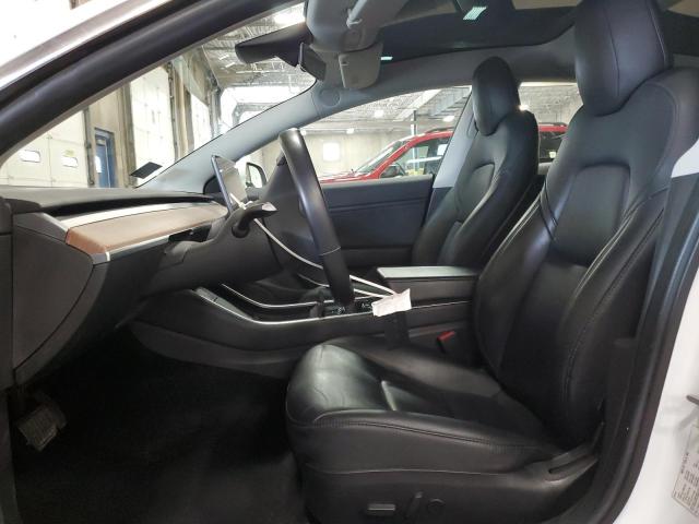  TESLA MODEL 3 2019 Белы