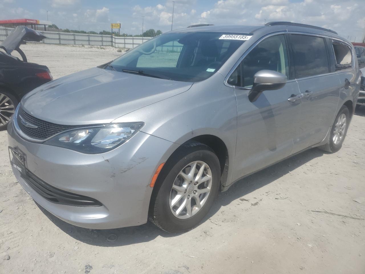 2020 Chrysler Voyager Lxi silver null flexible 2C4RC1DG4LR261752 photo #1