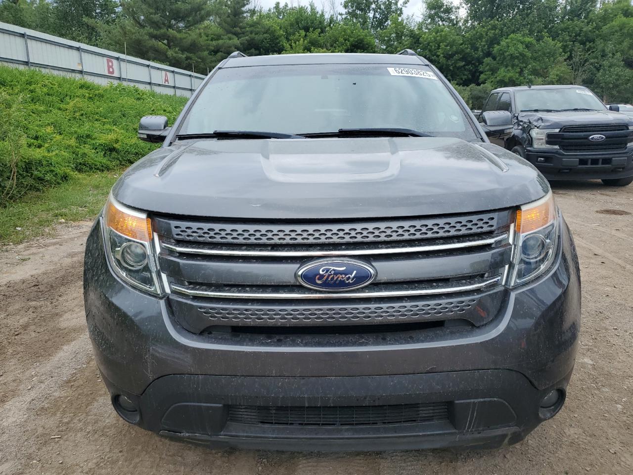 2015 Ford Explorer Limited VIN: 1FM5K7F82FGA20476 Lot: 62903825