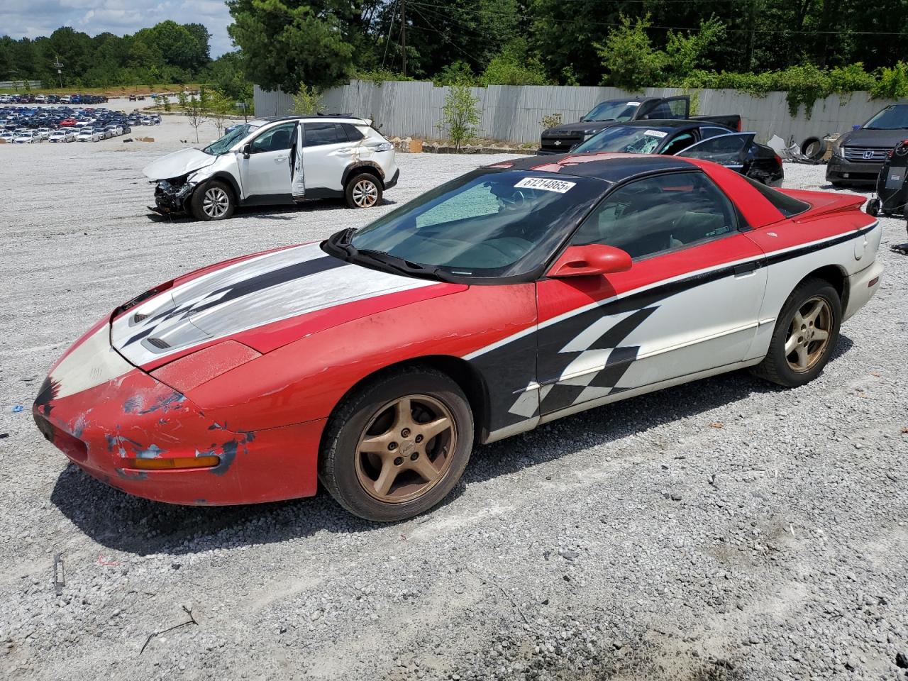 1996 Pontiac Firebird Formula იყიდება Fairburn-ში, GA - Front End