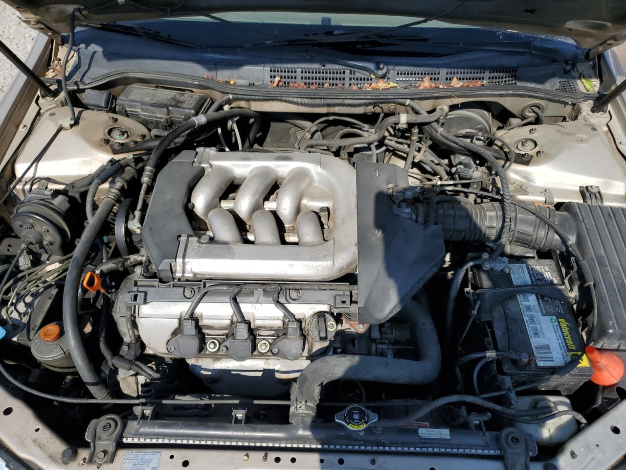 2001 Honda Accord Ex VIN: 1HGCG16511A004461 Lot: 62844685