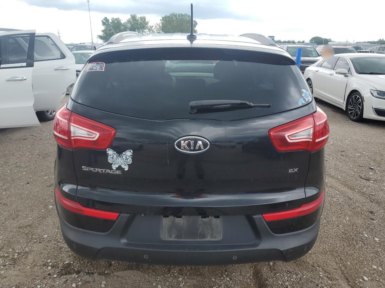 2012 Kia Sportage Ex VIN: KNDPC3A22C7330208 Lot: 62291925