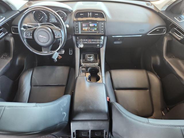Parquets JAGUAR F-PACE 2017 Srebrny