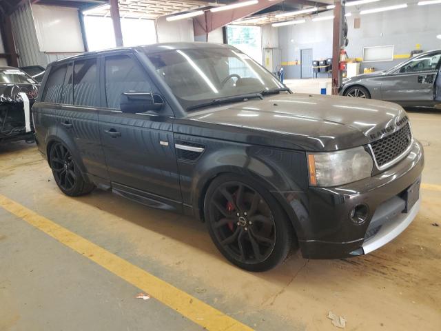 Паркетники LAND ROVER RANGEROVER 2013 Черный