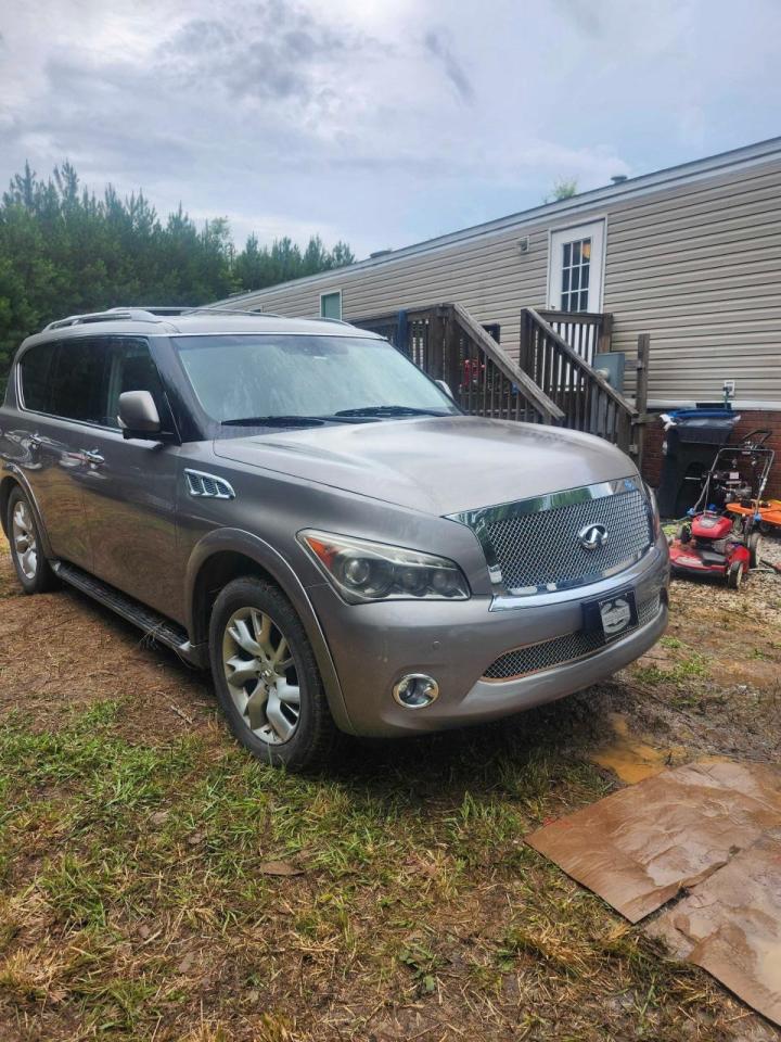 2012 Infiniti Qx56 للبيع في Concord، NC - Normal Wear