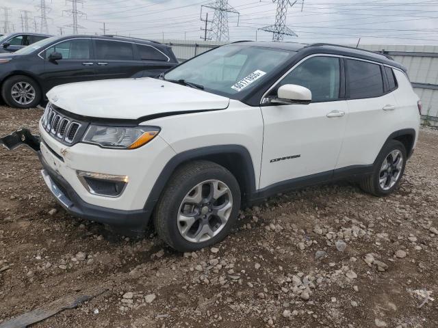  JEEP COMPASS 2018 Biały