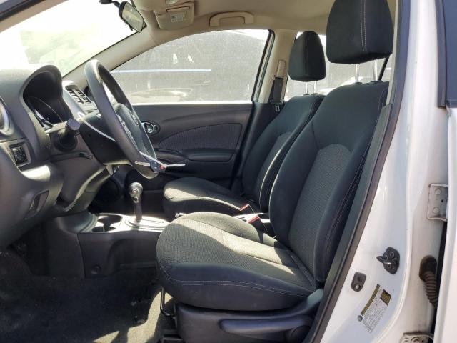  NISSAN VERSA 2015 White
