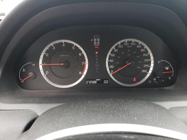 2009 HONDA ACCORD EXL  
