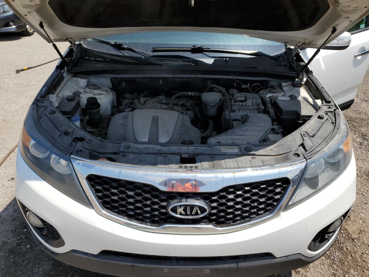 2013 Kia Sorento Lx VIN: 5XYKTDA20DG342930 Lot: 62261935