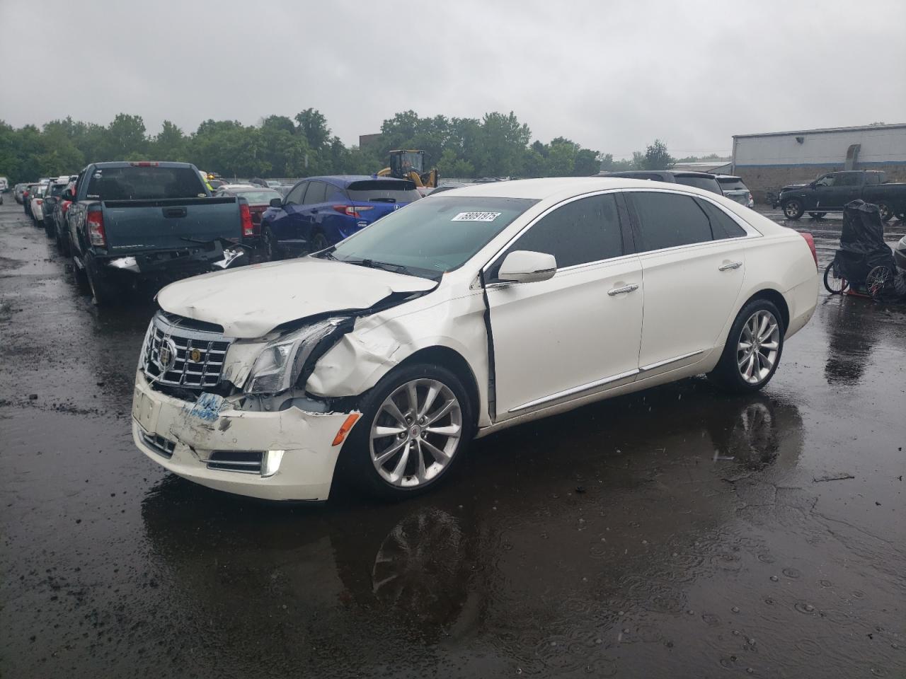 2013 Cadillac Xts Luxury Collection